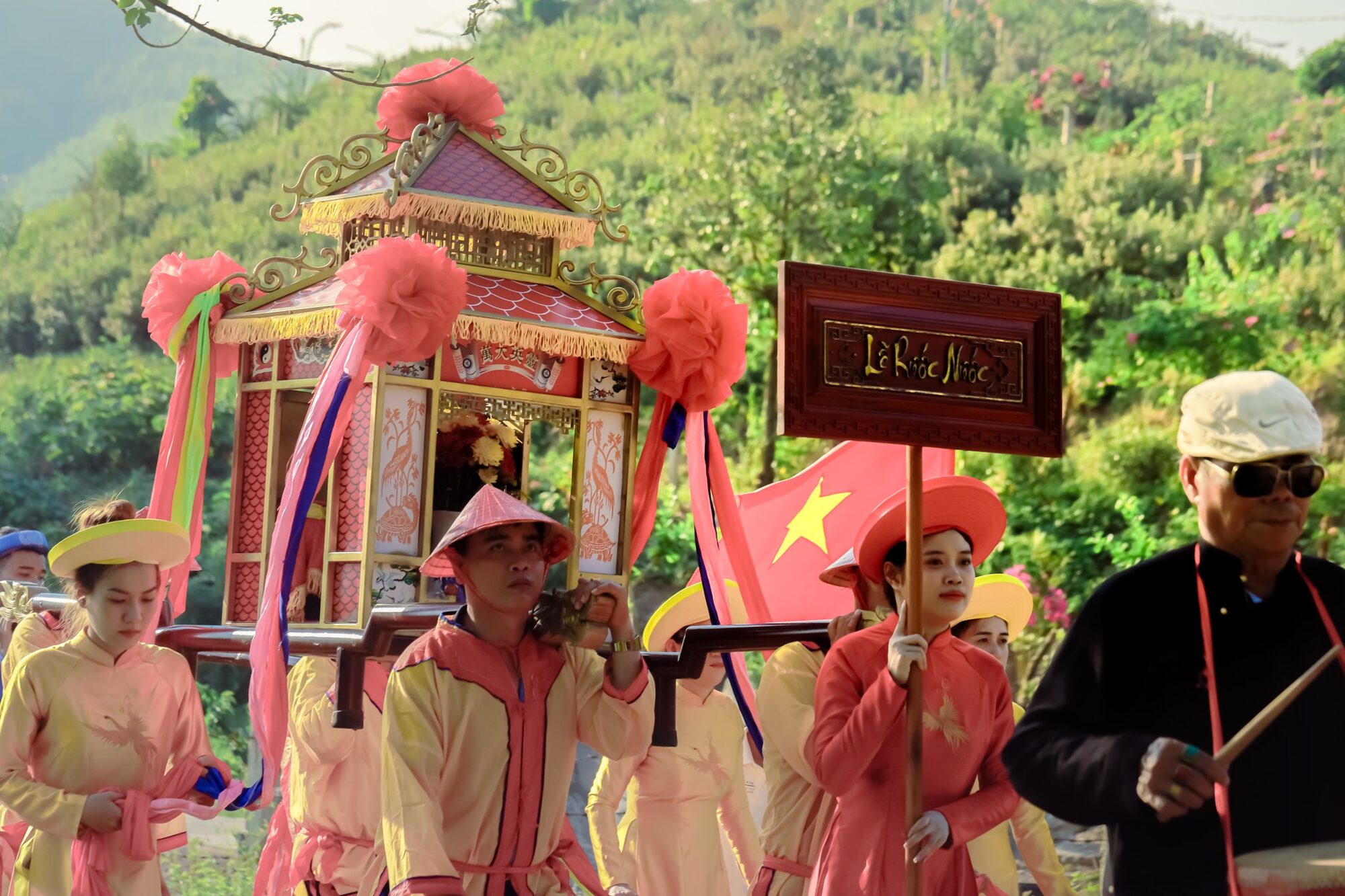 Heritage procession