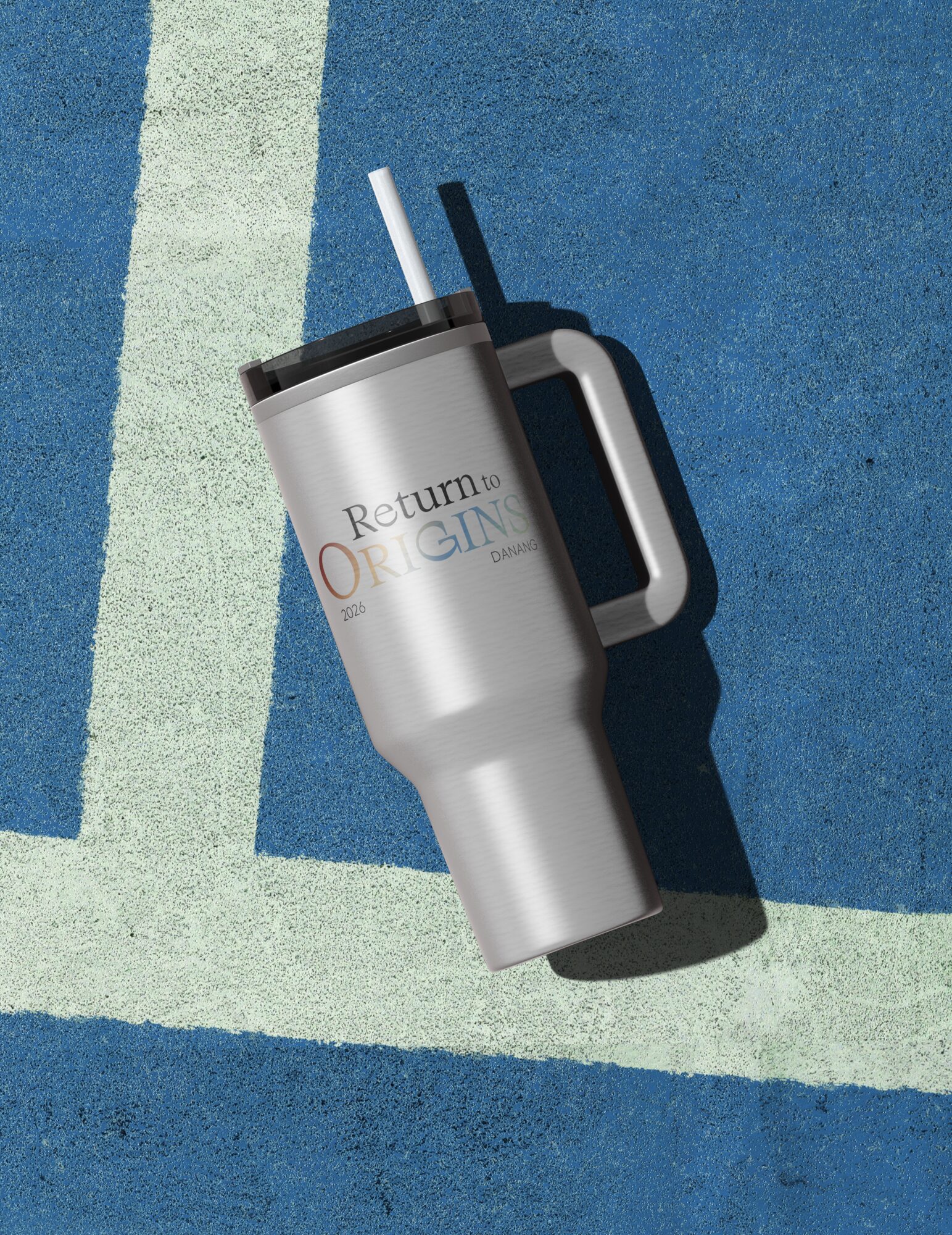Branded tumbler