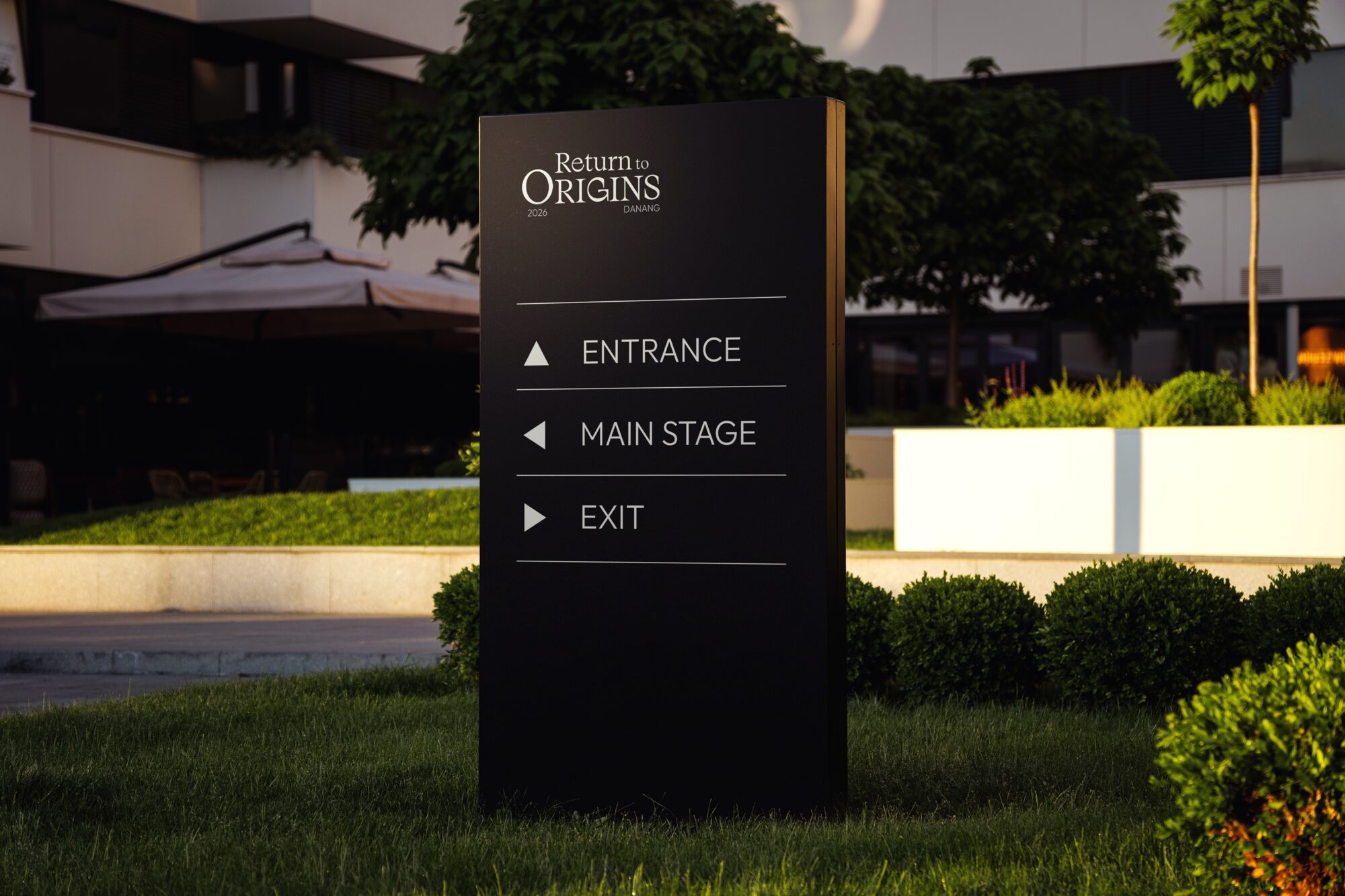 Wayfinding sign