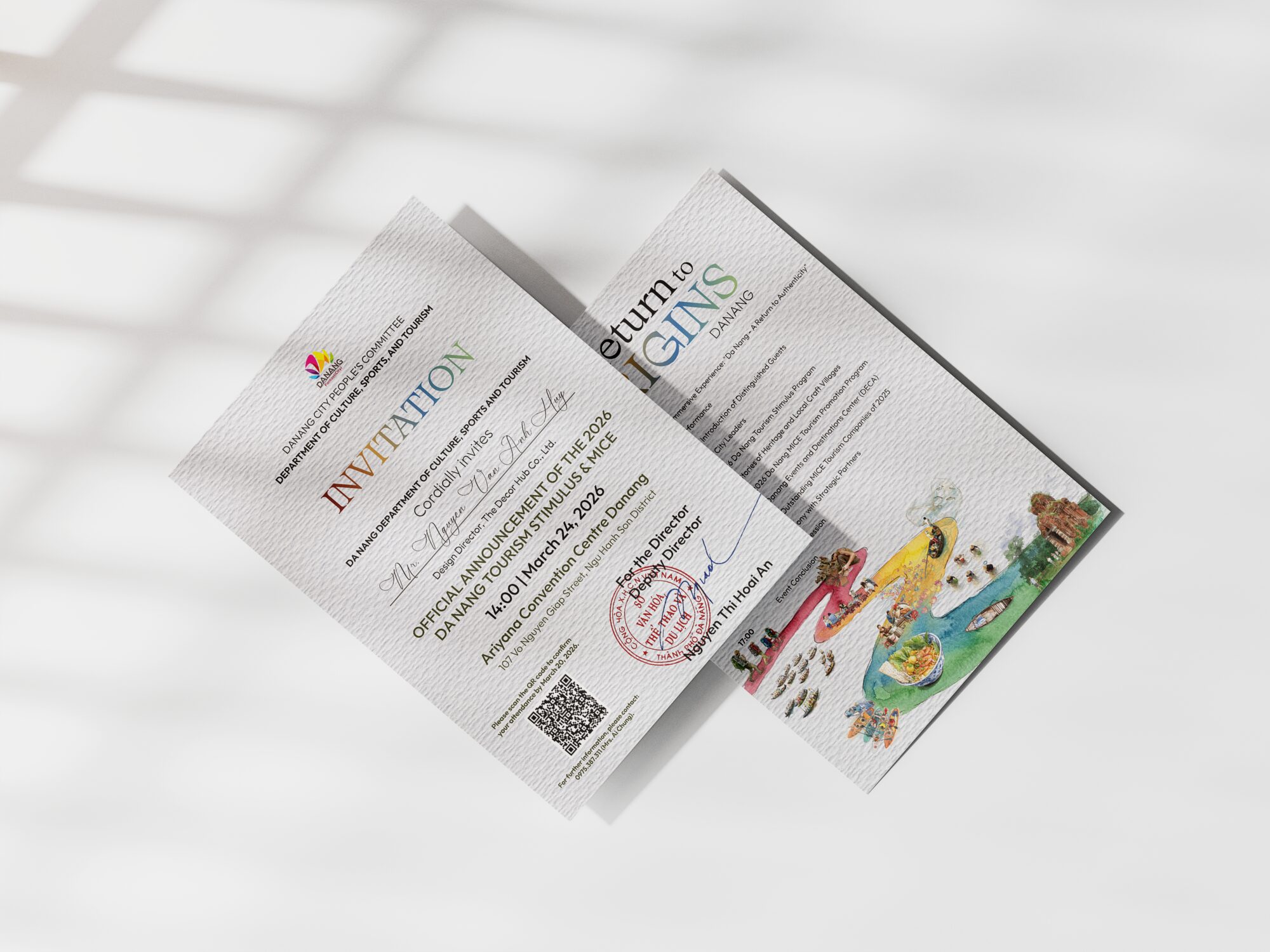 Event invitation